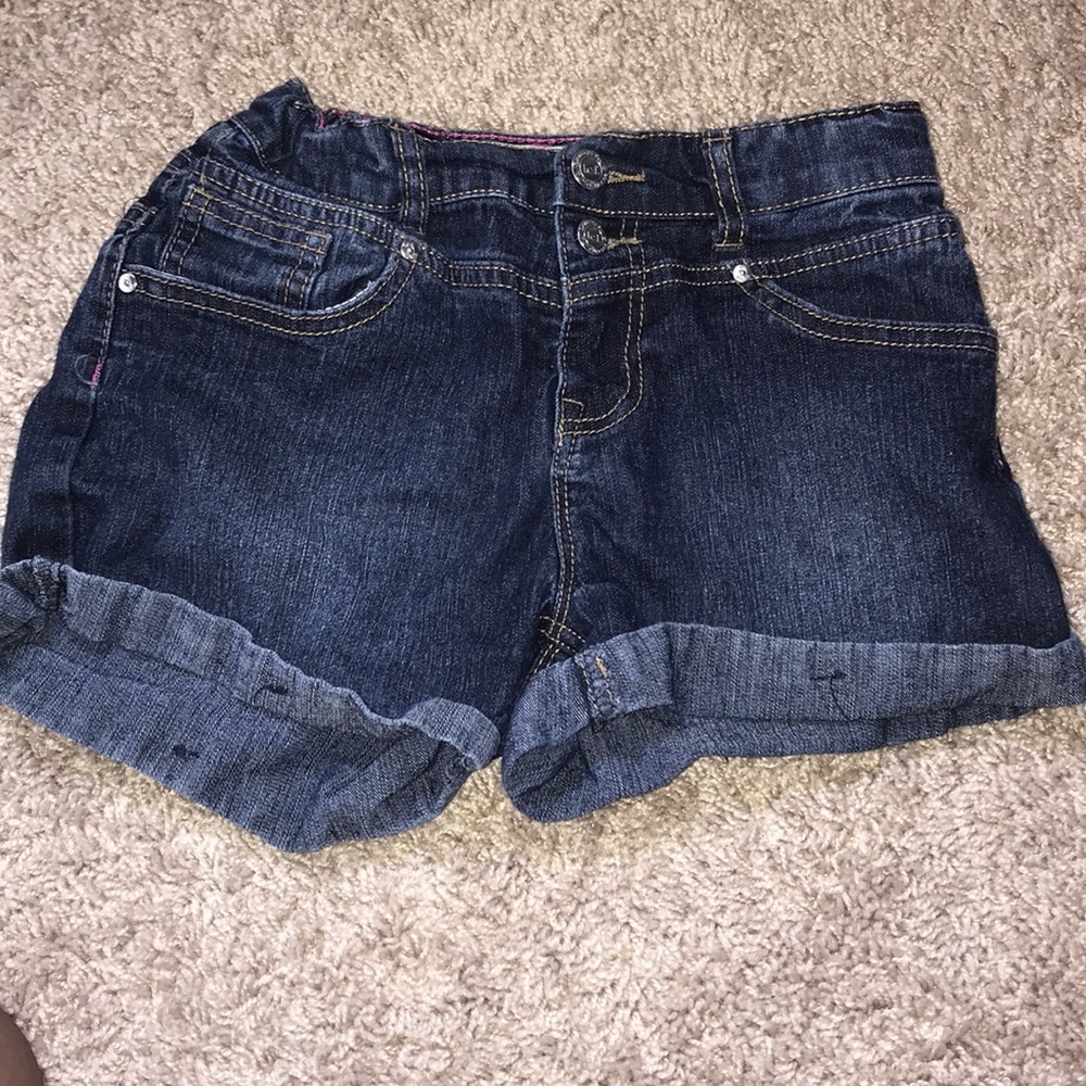 Summer denim shorts